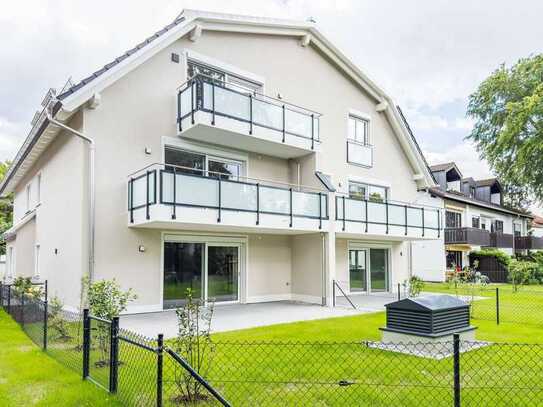 Lebensqualität nahe dem Waldheimplatz. Großzügige 3-Zimmer-Erdgeschosswohnung.