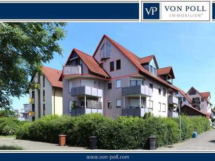 Maisonettewohnung in toller Wohnlage mit Balkon & Tiefgaragenstellplatz