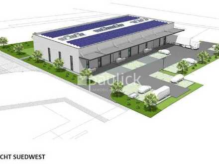 Neubau von Hallen-, Büro- und Produktionsflächen 408 bis 1.403 m² im Vario Park Taucha