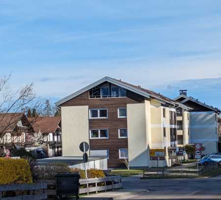 Ansprechende 3-Zimmer-Wohnung in Sonthofen