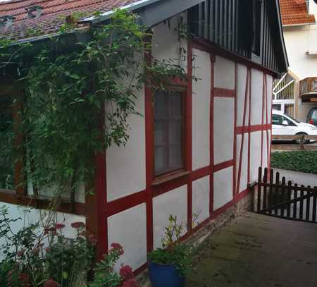 Wohnen in der Sommerküche - kleines Haus im Grünen