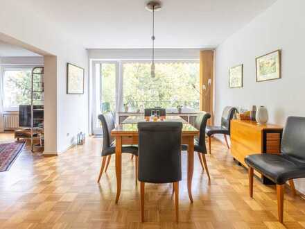 Top Lage in Lindenthal: Gepflegte Eigentumswohnung mit drei Balkonen