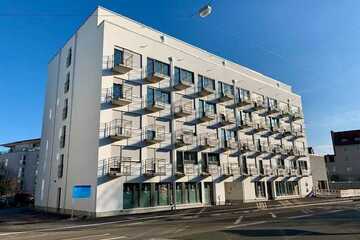 1 Zi Studentenappartement mit Balkon und Einbauküche in Augsburg