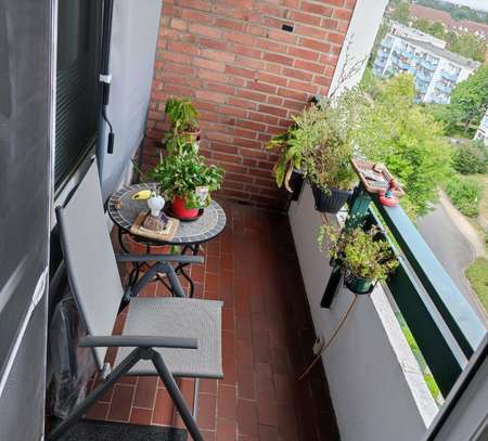 *** gemütliches 2 Zim Appartment mit Balkon ***