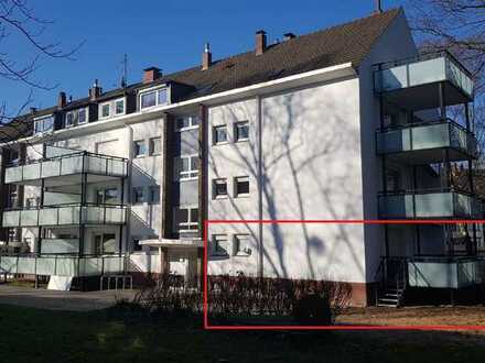 Erstbezug nach Sanierung: stilvolle 3-Zimmer-Wohnung mit Balkon und Garten in Leverkusen