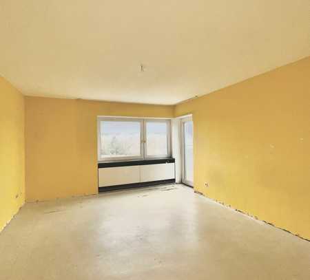 **WBS erforderlich**Herten Mitte: 2 Zimmerwohnung mit Balkon und Spielplatz in unmittelbarer Nähe