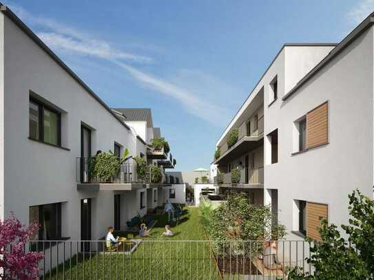 Neubau - Exklusive 2-Zimmerwohnung mit Terrasse und EBK