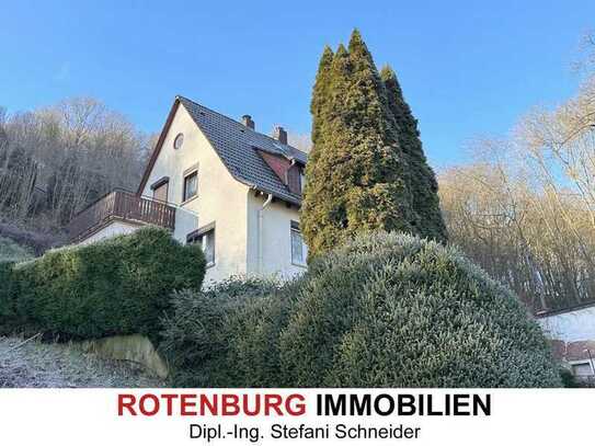 Wohnhaus in toller, sehr stadtnaher Lage in Rotenburg an der Fulda