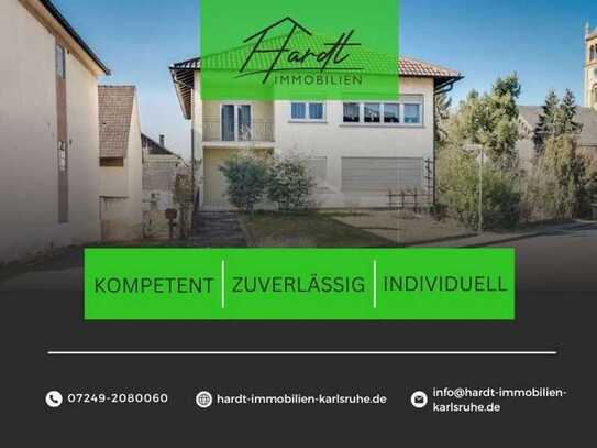 2 Familienhaus mit Garten in Neuthard