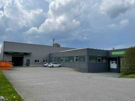 Lager-/Produktionshalle in Heidenheim-Schnaitheim!