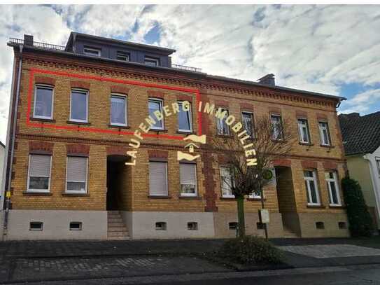 Eitorf Zentrum - Helle 3-Zimmer-Wohnung im 1. OG mit kleinem Balkon