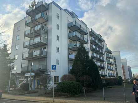 2 Zimmer Wohnung mit großzügigem Balkon und Aufzug zur Selbstnutzung in Karlsruhe