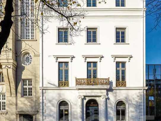 Äußerst repräsentative, sanierte Bürovilla in zentraler City-Lage mit Historie