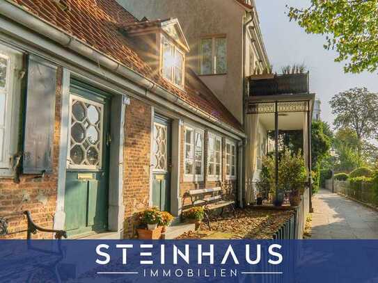 Einzigartig mit Elbblick - Denkmalgeschütztes Haus mit Traumlage in Övelgönne