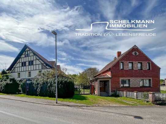 *NEUER PREIS* Wohnhaus + Wohn- & Geschäftshaus auf Traumgrundstück in Bretleben