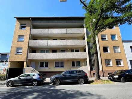 Vermietete 3-Zimmerwohnung in Wuppertal-Oberbarmen! Mit Balkon, Stellplatz und Aufzug!