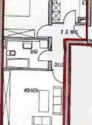 Moderne 2-Zimmer-Wohnung mit Balkon und Stellplatz in Karlsruhe-West