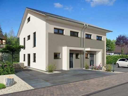 Traumhafte Doppelhaushälfte in Idar-Oberstein mit großem Grundstück