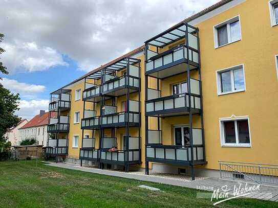 Bei Einzug frisch renoviert + großer Balkon!