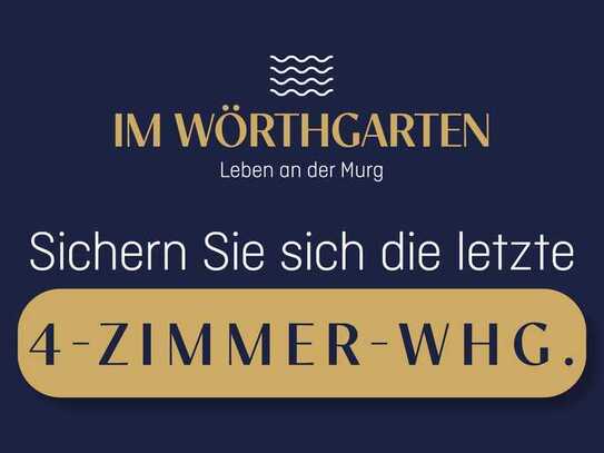 Exklusive 4 Zimmer Neubauwohnung direkt an der Murg!