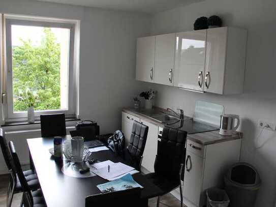 Freundliche Altbauwohnung (2017 generalsaniert), 85 qm,4 Zi., Wohnküche, Nebenräume, Arnsberg-Neheim