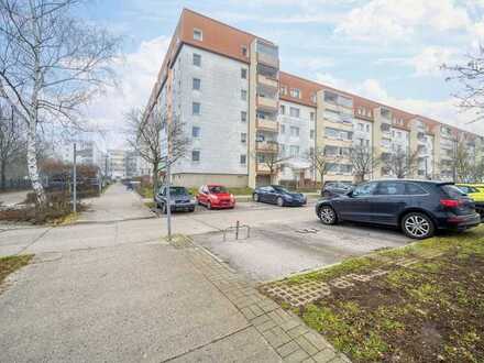 IMMOBERLIN.DE - Sehr angenehme Wohnung mit Südwestloggia in familiärer Lage