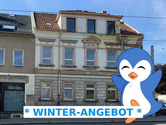 Winterangebot! Mehrfamilienhaus / Dreifamilienhaus mit Garten in Zwickau - provisionsfrei!