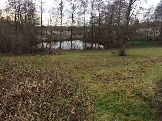 ohne Maklercourtage: Baugrundstück direkt am Schloss Blankenhain, mit Baugenehmigung