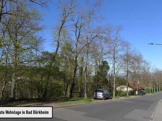 DÜW (Seebach): Möchten Sie in der BESTEN WOHNLAGE in Bad Dürkheim wohnen?