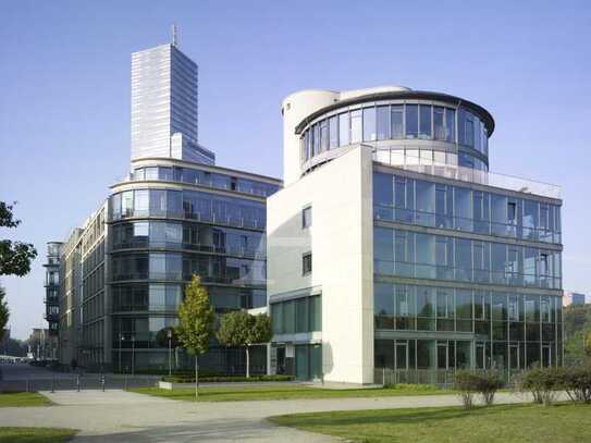 Moderne Büroflächen im Mediapark