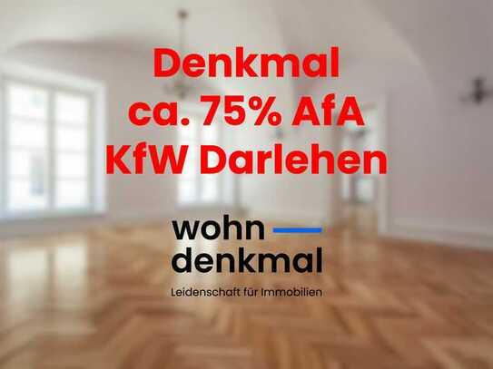 *** DENKMAL AfA - KfW-Darlehen und Tilgungszuschuss ***