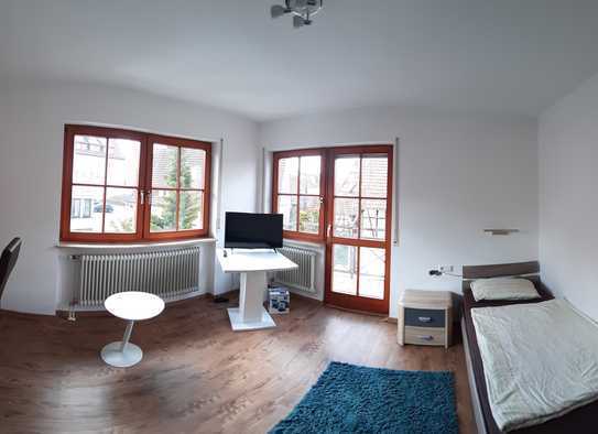 Vermiete möblierte 1 Zimmer in Renningen an Pendler, Praktikanten