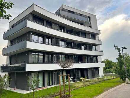Geschmackvolle Wohnung mit eineinhalb Zimmern in Bietigheim