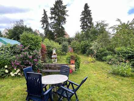 * Kleines Reihenhaus mit idyllischem Garten - ID 5874 *