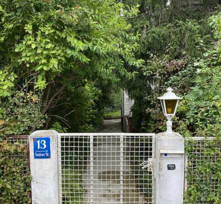 Schönes Grundstück in Bestlage Aubing