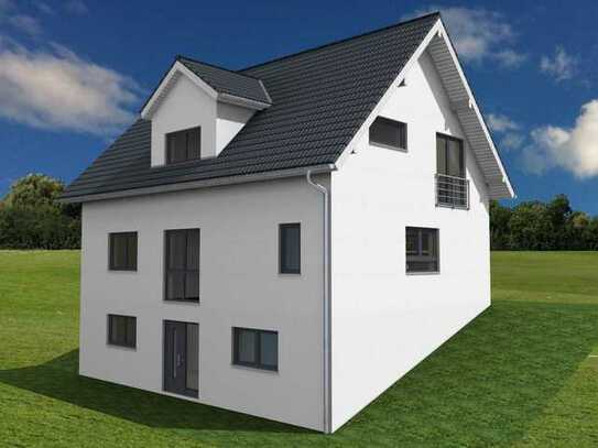 +++ Individuell geplantes freistehendes Einfamilienhaus auf Baulückengrundstück +++