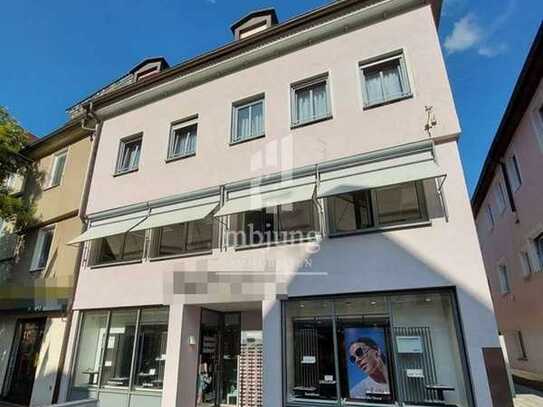 *** Wohn- und Geschäftshaus in zentraler Lage von Geislingen/Steige ***