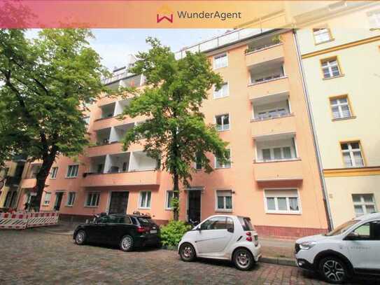 Vermietete 2 Zimmer Wohnung in hervorragendem Zustand + Balkon + Fernwärme