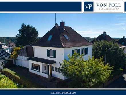 Schicke Stadtvilla mit schönem Garten