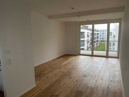 Stilvolle 2-Zimmer-Wohnung mit EBK, TG, Balkon in Augsburg