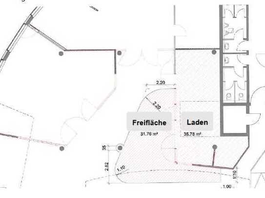 Neuvermietung Ladenfläche Rathauspassage (Markthalle) - optional mit Lager- und Kühlraum