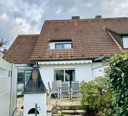 Helle Maisonette mit Loggia in Doppelhaushälfte ab sofort frei