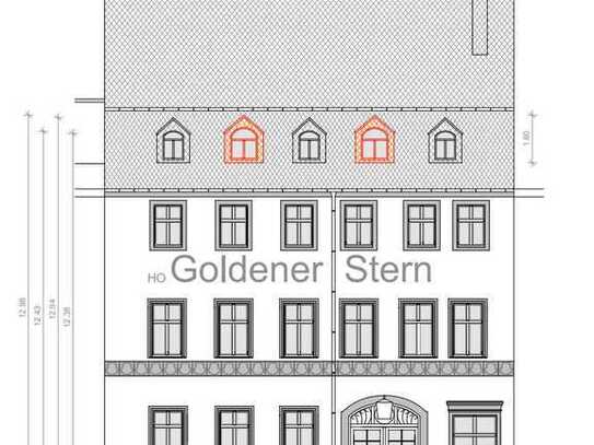 Moderne Dachgeschosswohnung mit Terrasse in zentraler Lage zum Erstbezug