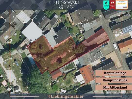 Baugrundstück mit Altbestand┋ Kapitalanlage┋ Hürth-Fischenich