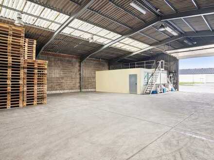 **PROVISIONSFREI** 635 m² Hallenfläche direkt vom Eigentümer