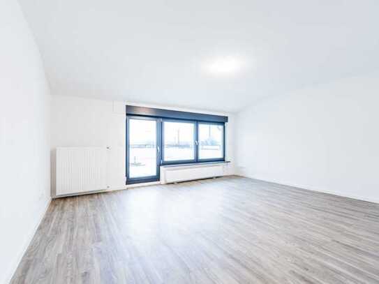 Helles WG Zimmer mit eigener Dachterrasse - Metternich