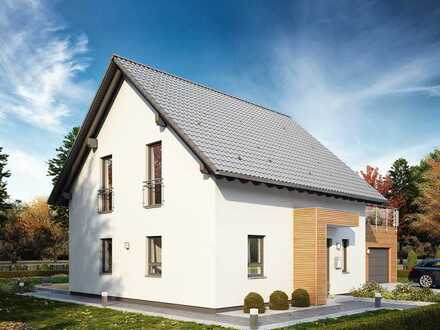 quadratisch - praktisch - gut - Ausbauhaus mit 424 qm Grundstück nahe Klinikum