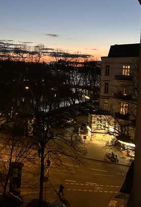 Top Alsterlage 5-Zimmer- Maisonette Wohnung mit Balkon,Loggia und Einbauküche in Hamburg