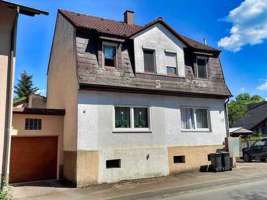 Einfamilienhaus mit viel Platz in Bad Rappenau-Babstadt!