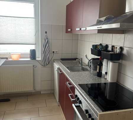 Erdgeschoss- Wohnung in Stadtnähe